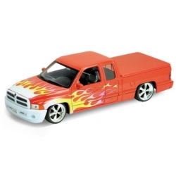 WELLY TUNING 1:24 DODGE RAM QUAD CAB 1500 FIOLETOWY  29392LR - 1